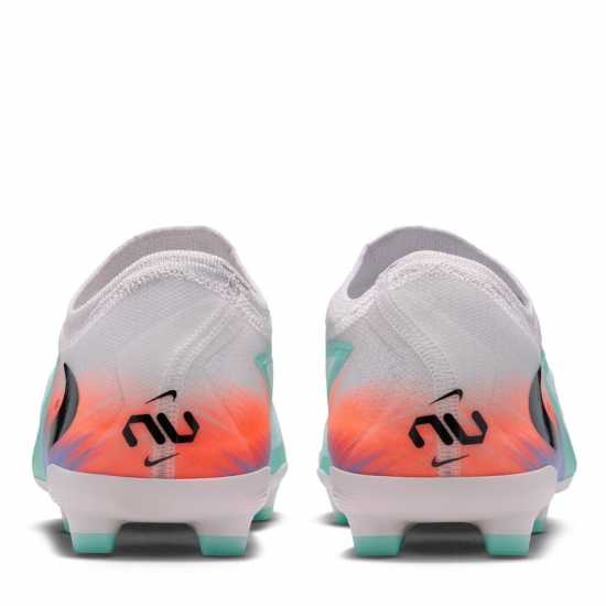 Nike Phantom 6 Pro Juniors Multi Ground Football Boots Зелен/Оранжев 