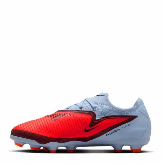 Nike Phantom 6 Pro Juniors Multi Ground Football Boots Синьо/Лилаво 