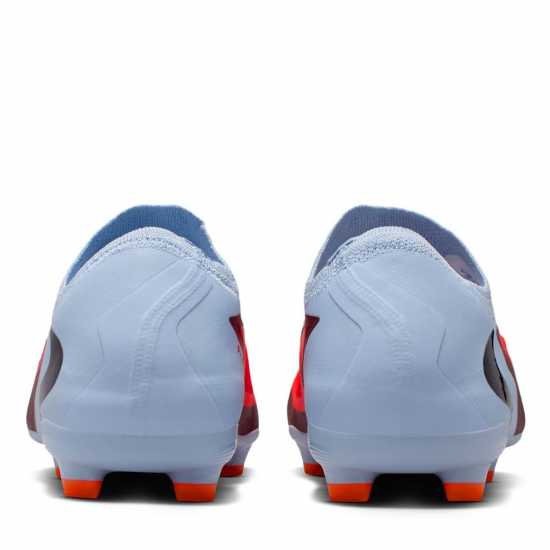 Nike Phantom 6 Pro Juniors Multi Ground Football Boots Синьо/Лилаво 