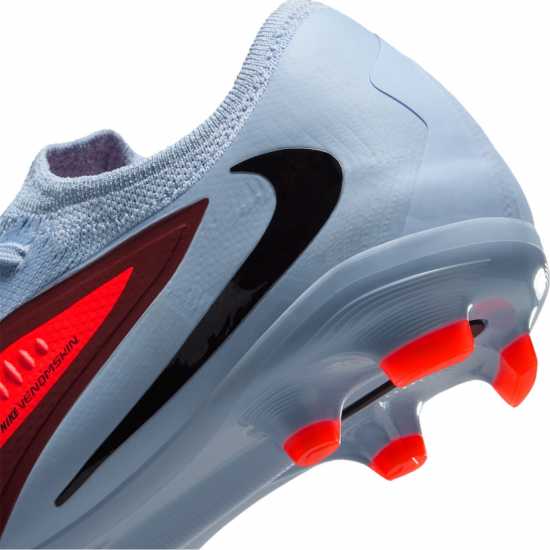 Nike Phantom 6 Pro Juniors Multi Ground Football Boots Синьо/Лилаво 