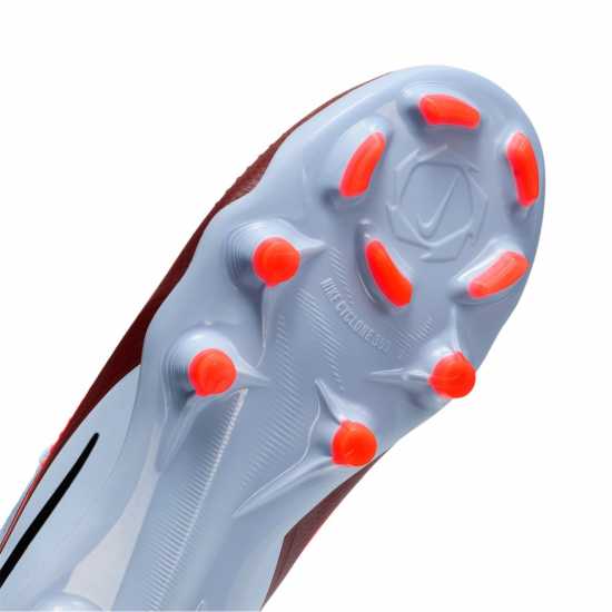 Nike Phantom 6 Pro Juniors Multi Ground Football Boots Синьо/Лилаво 