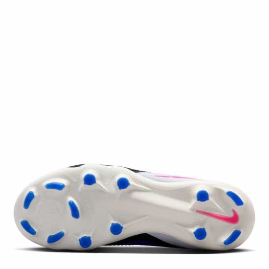 Nike Phantom 6 Pro Juniors Multi Ground Football Boots Blue/Wht/Pink 