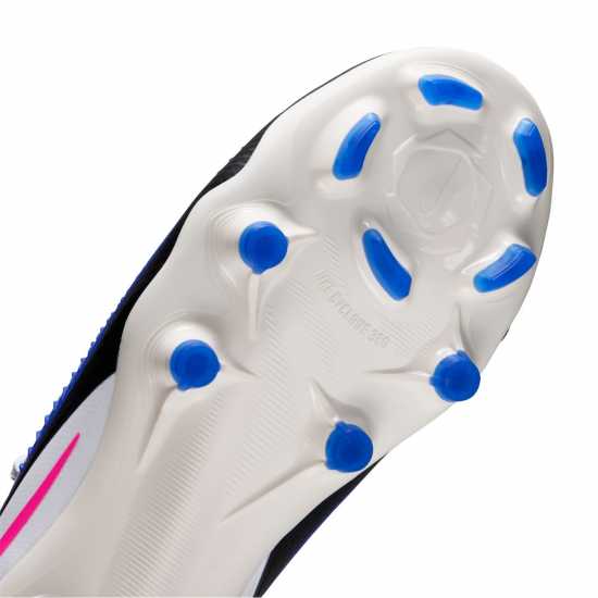 Nike Phantom 6 Pro Juniors Multi Ground Football Boots Blue/Wht/Pink 