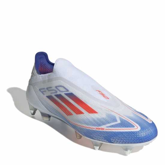 Детски футболни бутонки Adidas F50 Elite Ll Fg Firm Ground Football Boots Boys Ftwr White Adidas F50 Elite Ll Fg Firm Ground Football Boots Boys Ftwr White Детски футболни бутонки