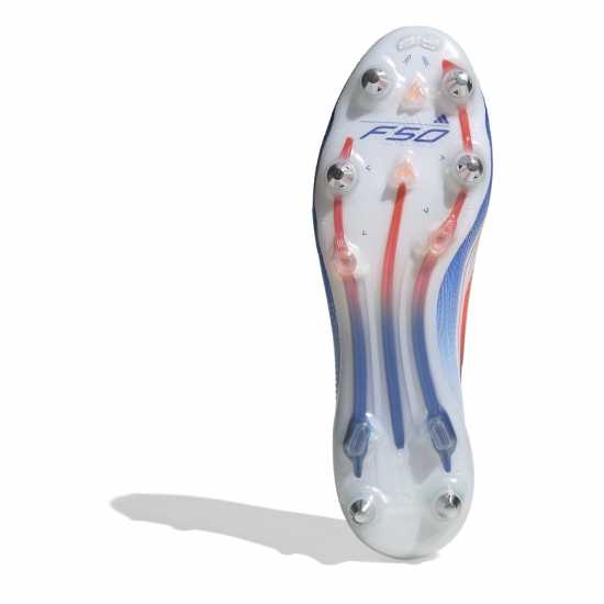 Детски футболни бутонки Adidas F50 Elite Ll Fg Firm Ground Football Boots Boys Ftwr White Adidas F50 Elite Ll Fg Firm Ground Football Boots Boys Ftwr White Детски футболни бутонки