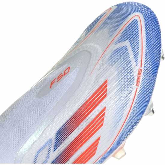 Детски футболни бутонки Adidas F50 Elite Ll Fg Firm Ground Football Boots Boys Ftwr White Adidas F50 Elite Ll Fg Firm Ground Football Boots Boys Ftwr White Детски футболни бутонки