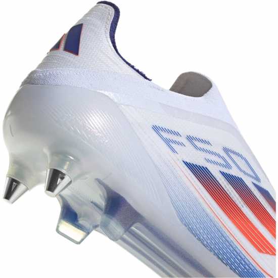 Детски футболни бутонки Adidas F50 Elite Ll Fg Firm Ground Football Boots Boys Ftwr White Adidas F50 Elite Ll Fg Firm Ground Football Boots Boys Ftwr White Детски футболни бутонки