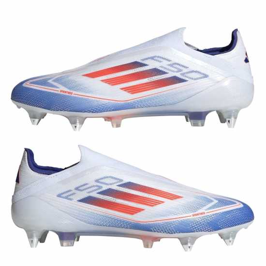 Детски футболни бутонки Adidas F50 Elite Ll Fg Firm Ground Football Boots Boys Ftwr White Adidas F50 Elite Ll Fg Firm Ground Football Boots Boys Ftwr White Детски футболни бутонки