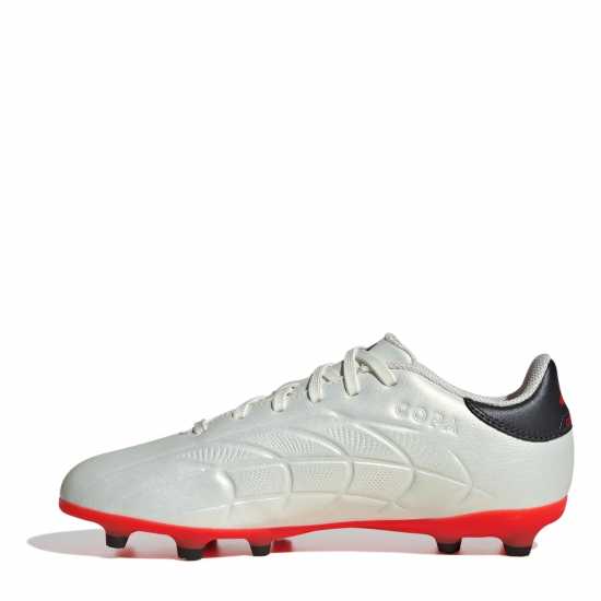 Adidas Copa Pure 2 League Juniors Firm Ground Football Boots Бяло/Черно/Червено 