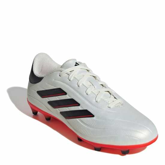 Adidas Copa Pure 2 League Juniors Firm Ground Football Boots Бяло/Черно/Червено 