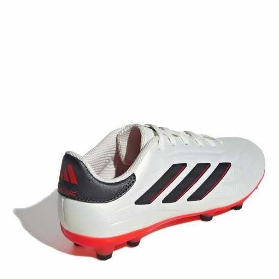 Adidas Copa Pure 2 League Juniors Firm Ground Football Boots Бяло/Черно/Червено 