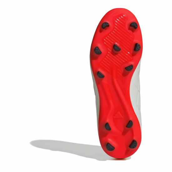 Adidas Copa Pure 2 League Juniors Firm Ground Football Boots Бяло/Черно/Червено 