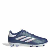 Adidas Copa Pure Ii. League Junior Firm Ground Boots Blue/White Детски футболни бутонки