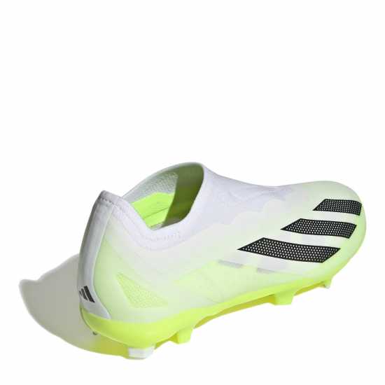 Adidas Детски Футболни Бутонки X Crazyfast.1 Laceless Firm Ground Football Boots Junior  Детски футболни бутонки