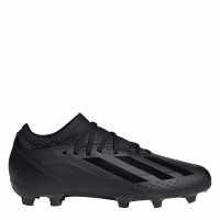Adidas X Crazyfast League Junior Firm Ground Boots Black/Black Детски футболни бутонки