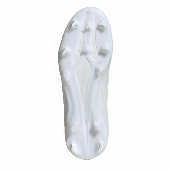 Детски футболни бутонки Adidas X Crazyfast League Junior Firm Ground Boots White/White Adidas X Crazyfast League Junior Firm Ground Boots White/White Детски футболни бутонки