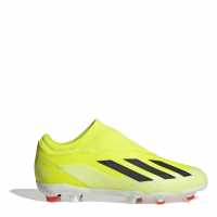 Adidas X .3 Laceless Junior Firm Ground Football Boots