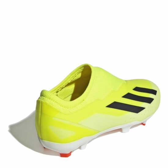 Adidas X .3 Laceless Junior Firm Ground Football Boots  Детски футболни бутонки