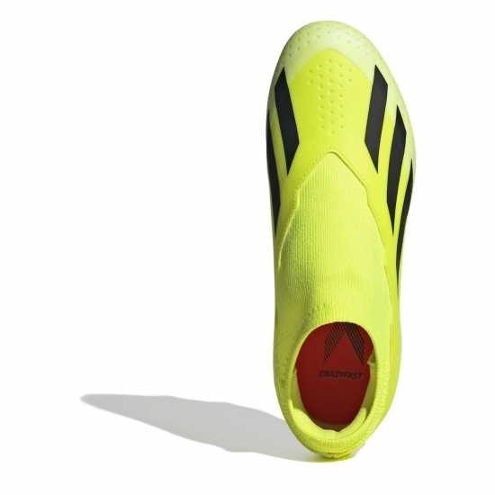 Adidas X .3 Laceless Junior Firm Ground Football Boots  Детски футболни бутонки