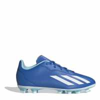 Adidas X Crazyfast Club Junior Flexible Firm Ground Football Boots