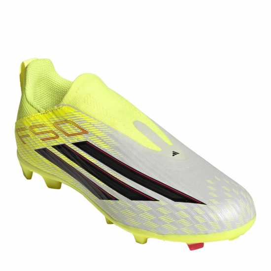 Adidas F50 League Laceless Juniors Firm Ground Football Boots  