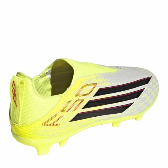 Adidas F50 League Laceless Juniors Firm Ground Football Boots  