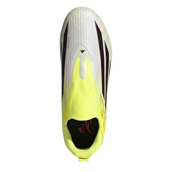 Adidas F50 League Laceless Juniors Firm Ground Football Boots  
