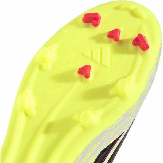 Adidas F50 League Laceless Juniors Firm Ground Football Boots  