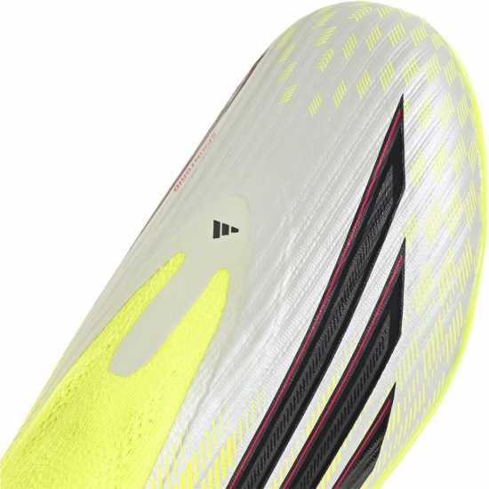 Adidas F50 League Laceless Juniors Firm Ground Football Boots  