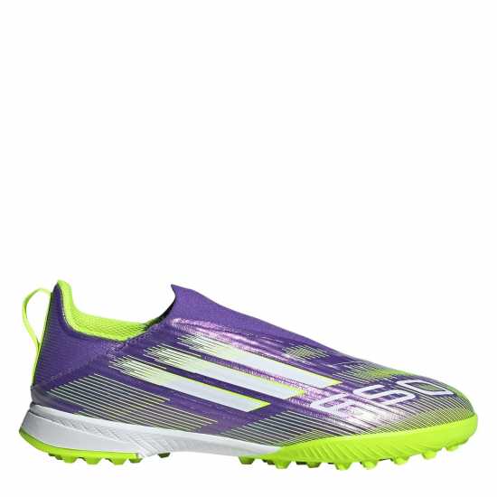 Детски футболни бутонки Adidas F50 League Laceless Juniors Firm Ground Football Boots Adidas F50 League Laceless Juniors Firm Ground Football Boots Детски футболни бутонки