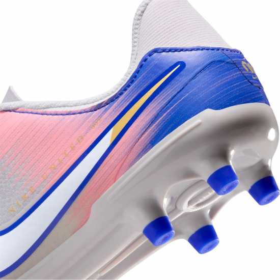 Nike Tiempo Legend 10 Academy Juniors Firm Ground Football Boots Сиво/Синьо 