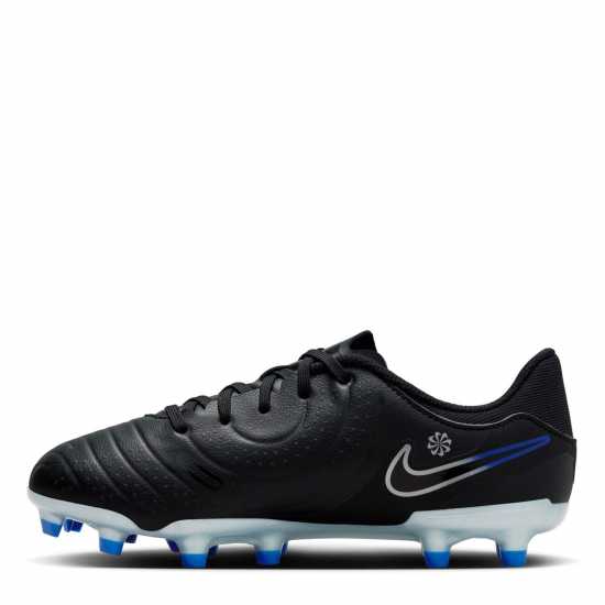 Nike Детски Футболни Бутонки Tiempo Legend 10 Academy Junior Football Boots Black/Chrome - Детски футболни бутонки