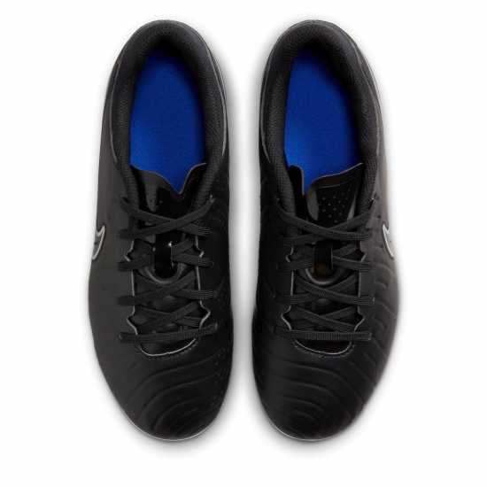 Nike Детски Футболни Бутонки Tiempo Legend 10 Academy Junior Football Boots Black/Chrome Детски футболни бутонки