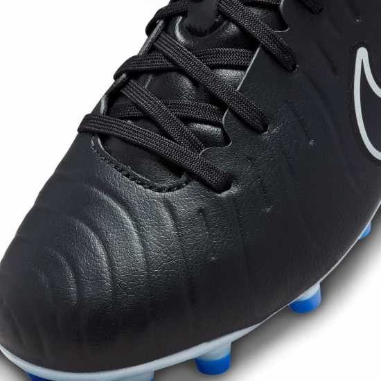 Nike Детски Футболни Бутонки Tiempo Legend 10 Academy Junior Football Boots Black/Chrome Детски футболни бутонки