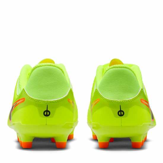 Nike Tiempo Legend 10 Academy Juniors Firm Ground Football Boots Волт/Черен 