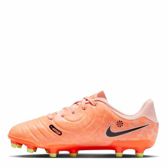 Nike Tiempo Legend 10 Academy Juniors Firm Ground Football Boots Green/Black Детски футболни бутонки