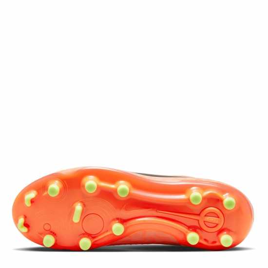 Nike Tiempo Legend 10 Academy Juniors Firm Ground Football Boots Green/Black Детски футболни бутонки