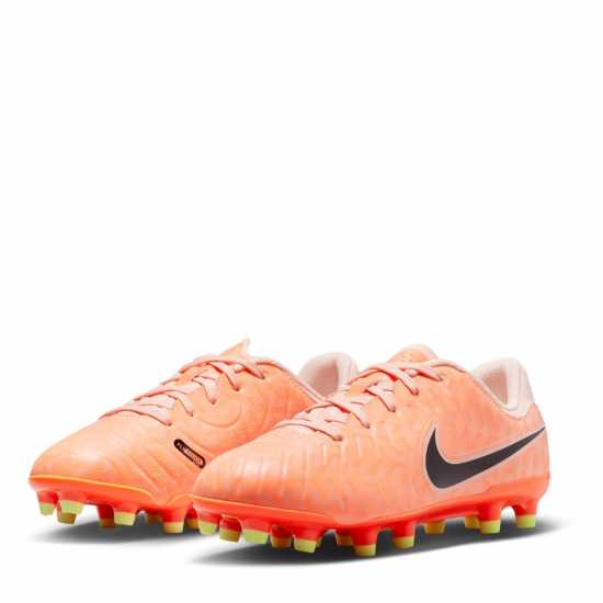 Nike Tiempo Legend 10 Academy Juniors Firm Ground Football Boots Green/Black Детски футболни бутонки