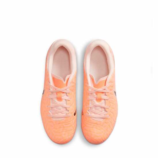 Nike Tiempo Legend 10 Academy Juniors Firm Ground Football Boots Green/Black Детски футболни бутонки