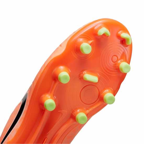 Nike Tiempo Legend 10 Academy Juniors Firm Ground Football Boots Green/Black Детски футболни бутонки