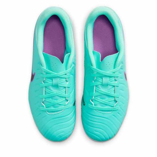 Nike Детски Футболни Бутонки Tiempo Legend 10 Academy Junior Football Boots Blue/Pink/White Детски футболни бутонки