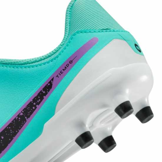 Nike Детски Футболни Бутонки Tiempo Legend 10 Academy Junior Football Boots Blue/Pink/White Детски футболни бутонки