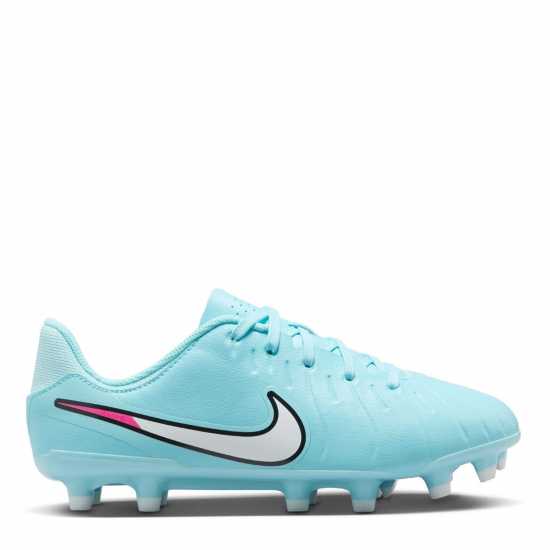 Детски футболни бутонки Nike Tiempo Legend 10 Academy Juniors Firm Ground Football Boots Синьо/Бяло Nike Tiempo Legend 10 Academy Juniors Firm Ground Football Boots Синьо/Бяло Детски футболни бутонки