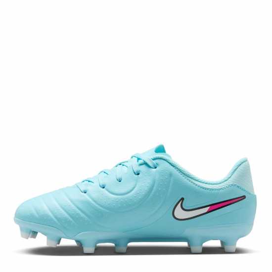 Детски футболни бутонки Nike Tiempo Legend 10 Academy Juniors Firm Ground Football Boots Синьо/Бяло Nike Tiempo Legend 10 Academy Juniors Firm Ground Football Boots Синьо/Бяло Детски футболни бутонки