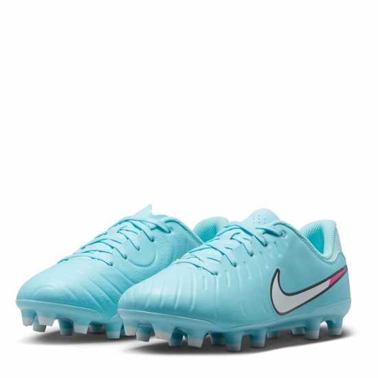 Детски футболни бутонки Nike Tiempo Legend 10 Academy Juniors Firm Ground Football Boots Синьо/Бяло Nike Tiempo Legend 10 Academy Juniors Firm Ground Football Boots Синьо/Бяло Детски футболни бутонки