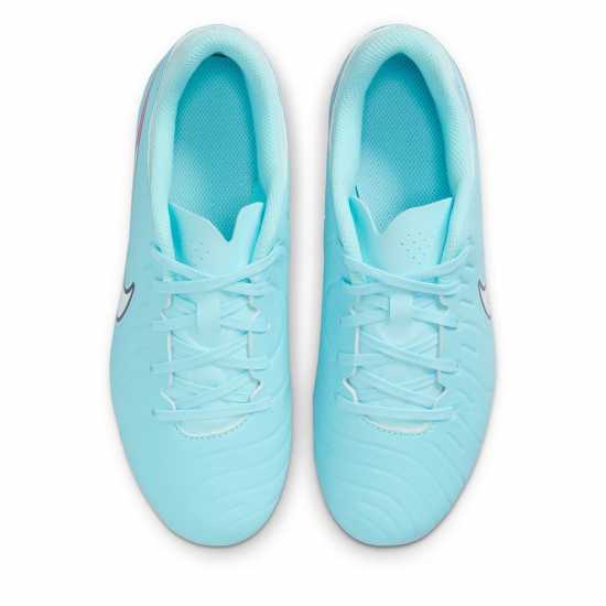 Детски футболни бутонки Nike Tiempo Legend 10 Academy Juniors Firm Ground Football Boots Синьо/Бяло Nike Tiempo Legend 10 Academy Juniors Firm Ground Football Boots Синьо/Бяло Детски футболни бутонки