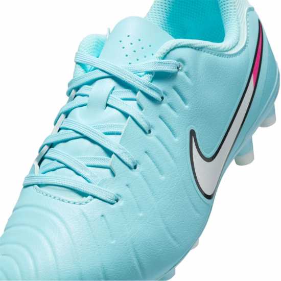 Детски футболни бутонки Nike Tiempo Legend 10 Academy Juniors Firm Ground Football Boots Синьо/Бяло Nike Tiempo Legend 10 Academy Juniors Firm Ground Football Boots Синьо/Бяло Детски футболни бутонки