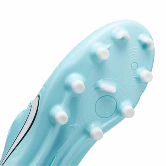 Детски футболни бутонки Nike Tiempo Legend 10 Academy Juniors Firm Ground Football Boots Синьо/Бяло Nike Tiempo Legend 10 Academy Juniors Firm Ground Football Boots Синьо/Бяло Детски футболни бутонки