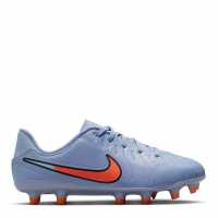 Nike Tiempo Legend 10 Academy Juniors Firm Ground Football Boots Blue/Black Детски футболни бутонки