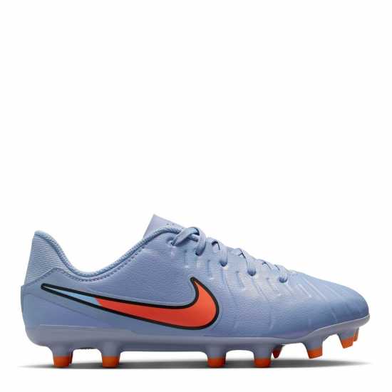 Nike Tiempo Legend 10 Academy Juniors Firm Ground Football Boots Blue/Black Детски футболни бутонки